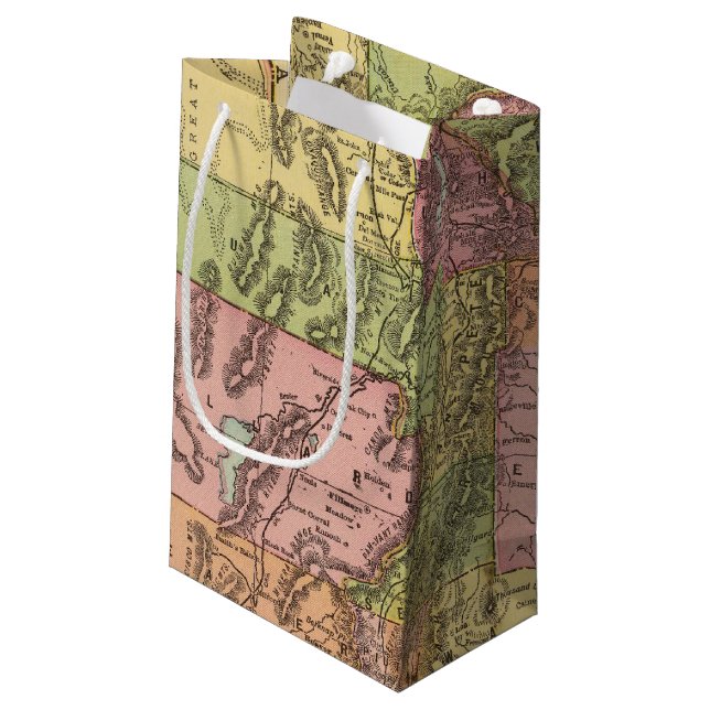 Bolsa De Regalo Pequeña Utah (Angulo reverso)