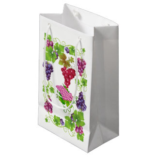 Bolsa De Regalo Pequeña Uvas
