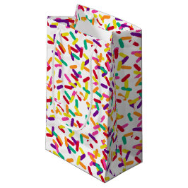 Bolsa De Regalo Pequeña Vainilla Sprinkles