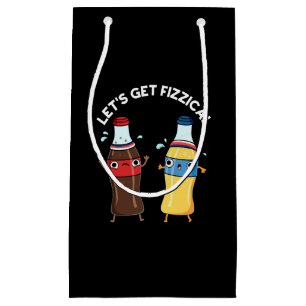 Bolsa De Regalo Pequeña Vamos a conseguir un divertido Soda Pop Pun Dark B