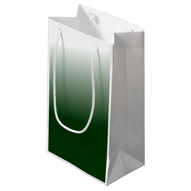 Bolsa De Regalo Pequeña Verde (Angulo Anverso)
