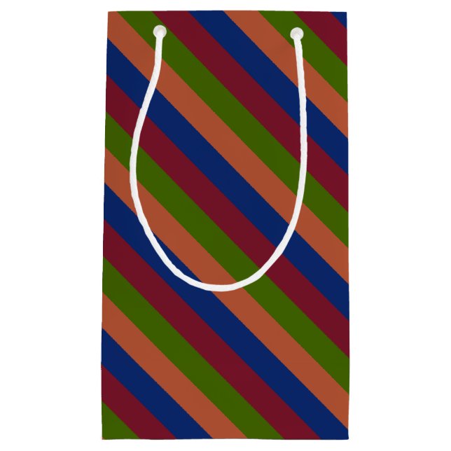 Bolsa De Regalo Pequeña Verde Mar (Anverso)