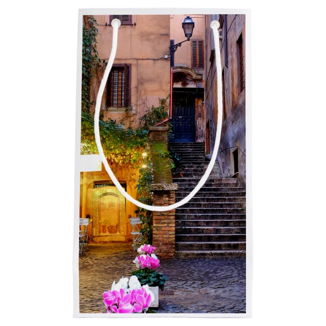 Bolsa De Regalo Pequeña Via di San Simone (Anverso)