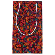 Vibrantes hojas otoñales