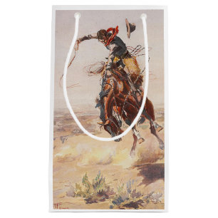 Bolsa De Regalo Pequeña Vida del vaquero de la CAMISETA