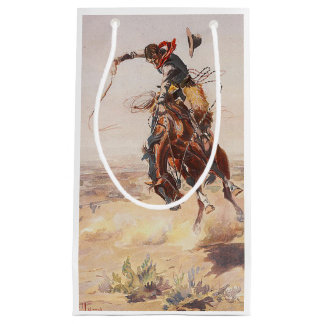 Bolsa De Regalo Pequeña Vida del vaquero de la CAMISETA