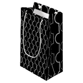 Bolsa De Regalo Pequeña Vieiras negras