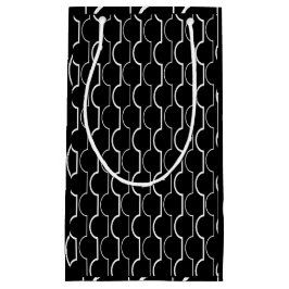 Bolsa De Regalo Pequeña Vieiras negras