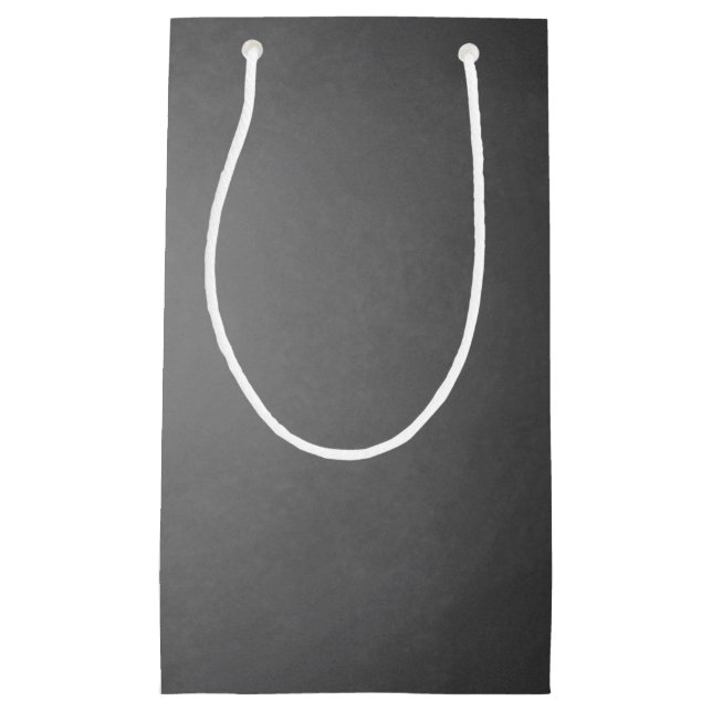Bolsa De Regalo Pequeña Vignette Chalkboard (Anverso)