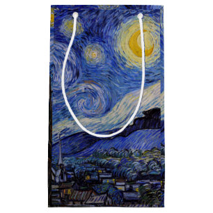 Bolsa De Regalo Pequeña Vincent Van Gogh - La noche estrellada