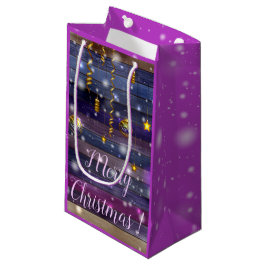 Bolsa De Regalo Pequeña Violeta antiguo