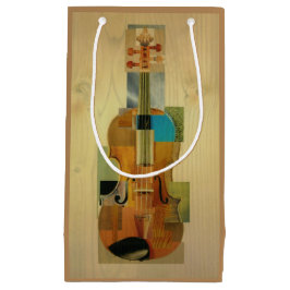 Bolsa De Regalo Pequeña Violín compuesto
