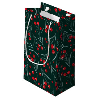 Bolsa De Regalo Pequeña Víspera de navidades - navidades tradicionales emp
