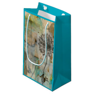 Bolsa De Regalo Pequeña Vitela I floral