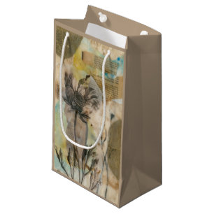 Bolsa De Regalo Pequeña Vitela II floral