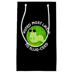 Bolsa De Regalo Pequeña Votado Más Probable Para El Círculo De Putas De Pu