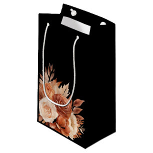 Bolsa De Regalo Pequeña Watercolor Autumn Elegance-Boda-