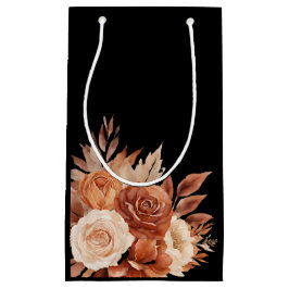 Bolsa De Regalo Pequeña Watercolor Autumn Elegance-Boda-