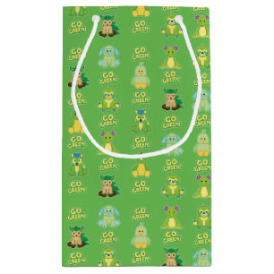 Bolsa De Regalo Pequeña Webkinz va modelo verde