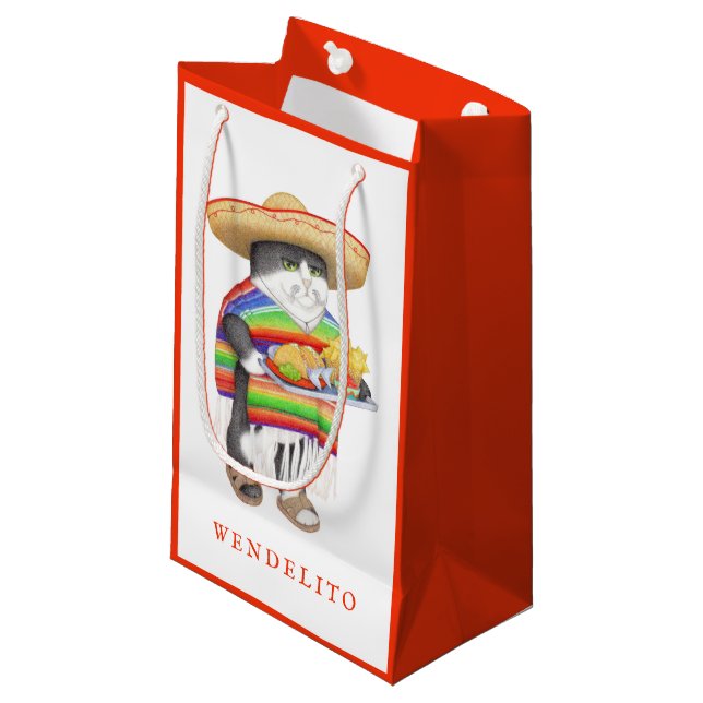 Bolsa de regalo pequeña WENDELITO (Angulo Anverso)