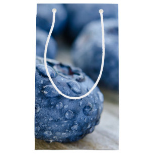 Bolsa De Regalo Pequeña Wet Blueberries