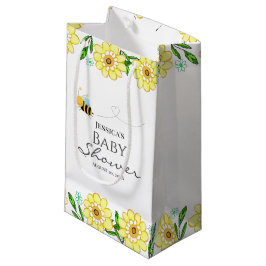 Bolsa De Regalo Pequeña Whimsical Sweet Honey Bee Baby Shower