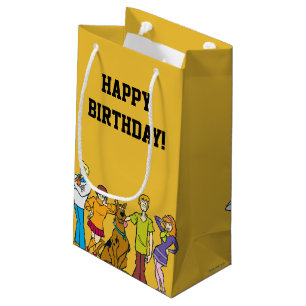 Bolsa De Regalo Pequeña Whole Gang 14 Mystery Inc