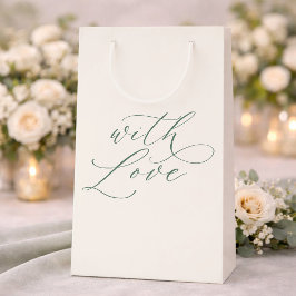 Bolsa De Regalo Pequeña With Love Wedding Favor Bag