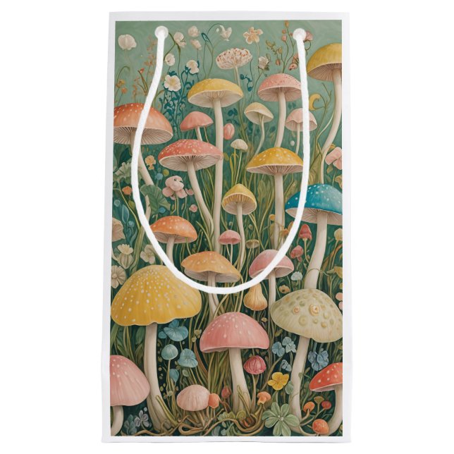 Bolsa De Regalo Pequeña Woodland encantado (Anverso)