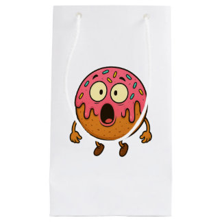 Bolsa De Regalo Pequeña Wow Donut