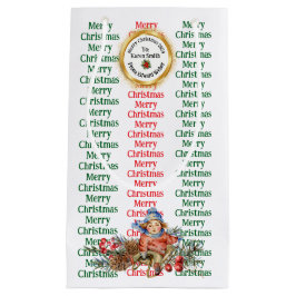 BOLSA DE REGALO PEQUEÑA XMAS GIF BAG