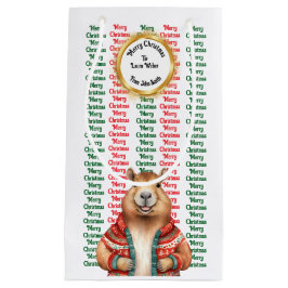 BOLSA DE REGALO PEQUEÑA XMAS GIFT BAG