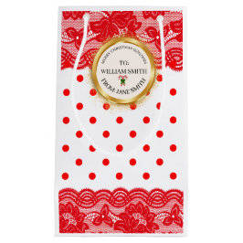 BOLSA DE REGALO PEQUEÑA XMAS GIFT BAG