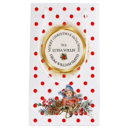 BOLSA DE REGALO PEQUEÑA XMAS GIFT BAG