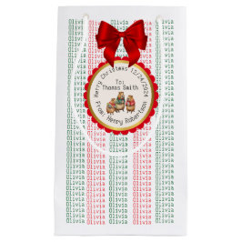 BOLSA DE REGALO PEQUEÑA XMAS GIFT BAG