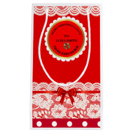 BOLSA DE REGALO PEQUEÑA XMAS GIFT BAG