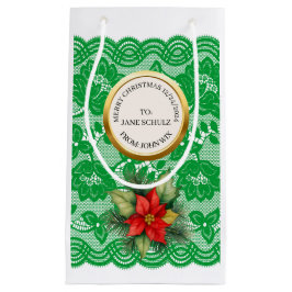 BOLSA DE REGALO PEQUEÑA XMAS GIFT BAG