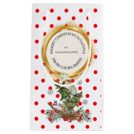 BOLSA DE REGALO PEQUEÑA XMAS GIFT BAG