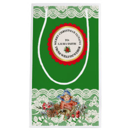 BOLSA DE REGALO PEQUEÑA XMAS GIFT BAG