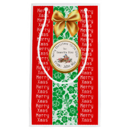 BOLSA DE REGALO PEQUEÑA XMAS GIFT BAG