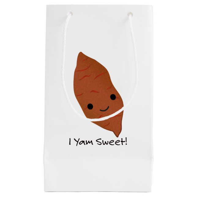 Bolsa De Regalo Pequeña Yam Sweet Cute kawaii Sweet Potato (Anverso)