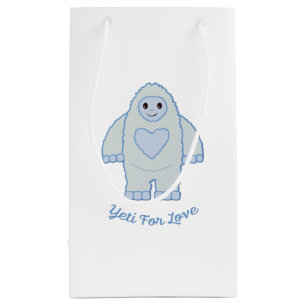 Bolsa De Regalo Pequeña Yeti por amor
