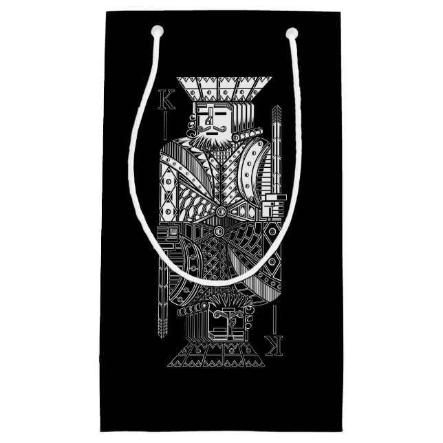 Bolsa De Regalo Pequeña Ying Yang King (Anverso)