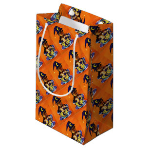 Bolsa De Regalo Pequeña Yorkie Poo de Halloween