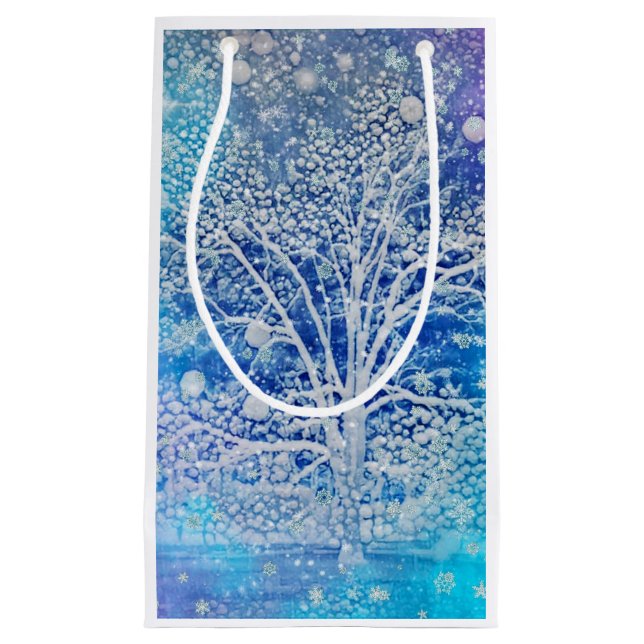 Bolsa De Regalo Pequeña Yule Be Blessed (Anverso)