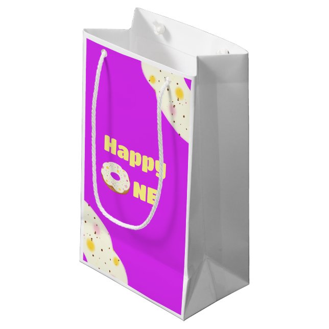 Bolsa De Regalo Pequeña Yummy donut (Angulo Anverso)