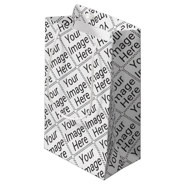 Bolsa De Regalo Pequeña zazzle_packpingpaper-tiled_YIH (Angulo Anverso)