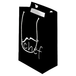 Bolsa De Regalo Pequeña Zee French Chef Black SGB