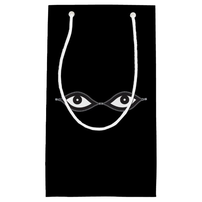 Bolsa De Regalo Pequeña Zipper Eyes (Anverso)