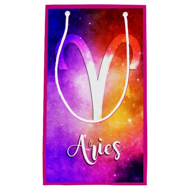 Bolsa De Regalo Pequeña Zodiac : Aries Space Candy (Anverso)